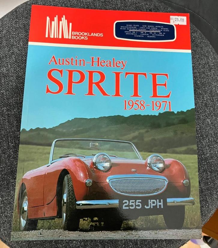 Austin-Healey Sprite 1958–1971 – Brooklands Books, Boeken, Auto's | Boeken, Zo goed als nieuw, Overige merken, Ophalen of Verzenden