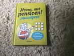 Puzzelboek - Hoera, met pensioen! Puzzelpret opbr giro555, Hobby en Vrije tijd, Denksport en Puzzels, Ophalen of Verzenden, Zo goed als nieuw