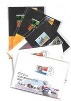 Bu 5 mapjes zie scan, Ophalen of Verzenden, Postfris