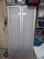 2x IKEA Pax Drammen Deuren met Glas - 50x194 cm, Ophalen, Gebruikt, 50 tot 100 cm, Glas
