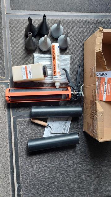 ABC-ADAMAS dhz kit muur-ankers scheurherstel beschikbaar voor biedingen