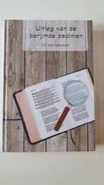 Uitleg van de berijmde Psalmen - J.D. van Leeuwen, J.D. van Leeuwen, Christendom | Protestants, Ophalen of Verzenden, Zo goed als nieuw