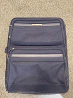 Blauwe trolley reiskoffer, Sieraden, Tassen en Uiterlijk, Koffers, Ophalen, Overige materialen, Gebruikt, 50 tot 60 cm