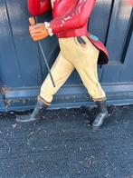 Decoratieve houten figuur Johhny Walker, Verzamelen, Ophalen, Reclamebord, Gebruikt, .