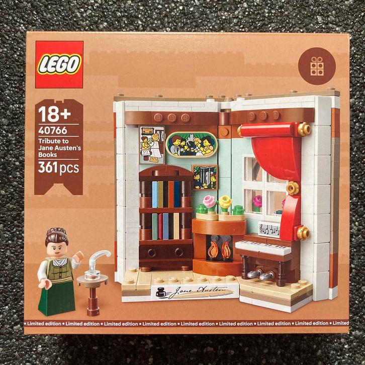 Lego 40766 Jane Austen tribute - nieuw!, Kinderen en Baby's, Speelgoed | Duplo en Lego, Ophalen of Verzenden