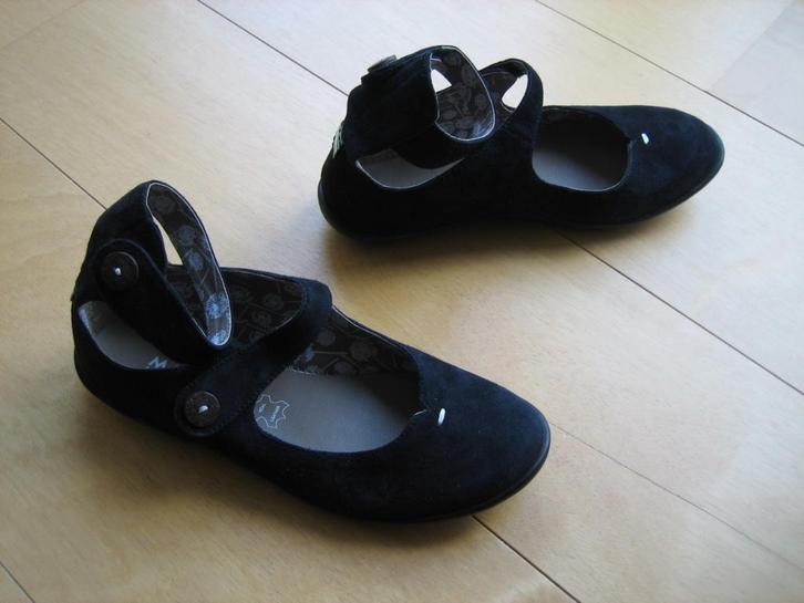 Heerlijk comfortabele zwart suede schoenen MARC 38 snazzeys, Kleding | Dames, Schoenen, Nieuw, Ballerina's, Zwart, Verzenden