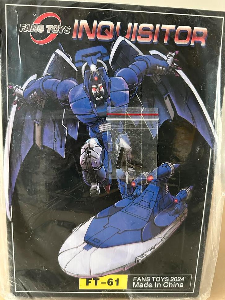 Fans Toys FT-61 Inquisitor Nieuw in Doos, Verzamelen, Transformers, Nieuw, Overige generaties, Decepticons, Ophalen of Verzenden
