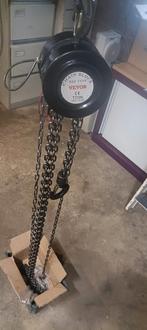 1ton hijstakel /lier, Ophalen of Verzenden