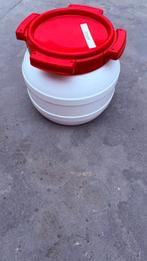 Kleine bewaar ton 2 1/2 liter Curtec, Ophalen