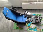 playseat met logitech g27 racestuur en schakelpook, Ophalen, Zo goed als nieuw, Playseat of Racestoel, PlayStation 3