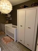 Complete Babykamer - Ledikant, Commode & Kast, Kinderen en Baby's, Kinderkamer | Commodes en Kasten, Ophalen, 50 tot 70 cm, Zo goed als nieuw