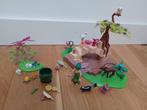 Playmobil 5447 Toverde Eliza dierenbos, Kinderen en Baby's, Speelgoed | Playmobil, Ophalen of Verzenden, Gebruikt, Complete set