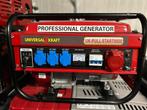 Generator - Universal Kraft - NIEUW Leverbaar!, Doe-het-zelf en Verbouw, Aggregaten, Ophalen of Verzenden, Nieuw, Benzine