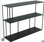 Pols Potten Shelf Unit Metal Low Double stellingkast, Huis en Inrichting, Kasten | Boekenkasten, Minder dan 100 cm, 25 tot 50 cm