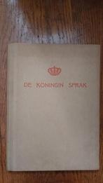 De Koningin Sprak, Boeken, Ophalen of Verzenden, Tweede Wereldoorlog, Gelezen, Overige onderwerpen