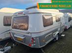Eriba TROLL 550 GT MOVER + DWARSBED + HEFDAK + FIETSENDRAGER, Caravans en Kamperen, Bedrijf, 750 - 1000 kg, 5 tot 6 meter, Eriba