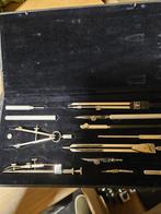 Vintage Kinex 214 Tekenset, Ophalen, Gebruikt, Overige typen