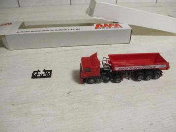  AWM M.A.N. Vrachtwagen Der Baustarke. Schaal 1:87 beschikbaar voor biedingen