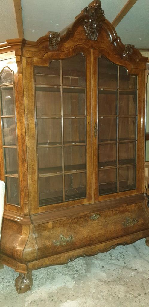 Barok vitrinekasten en meubelen, Antiek en Kunst, Antiek | Meubels | Kasten, Ophalen