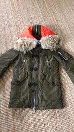 Dsquared2 winterjas 10Y, Ophalen of Verzenden, Zo goed als nieuw, Oranje