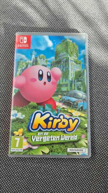Kirby en de Vergeten Wereld beschikbaar voor biedingen