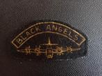 Black Angels Patch - Militair Transport Embleem, Ophalen of Verzenden, Luchtmacht, Embleem of Badge