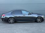 Mercedes-Benz C-klasse 300e AMG Pano, Multibeam LED, 360° c, Auto's, Mercedes-Benz, Automaat, Zwart, 4 cilinders, 167 km/l