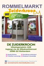Rommelmarkt 14 september De Zuiderkroon Rotterdam Pendrecht, Tickets en Kaartjes