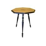 Franse bijzettafel op driepoot, eind 19e eeuw, Ophalen