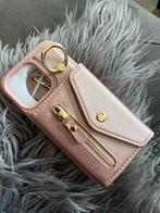iPhone 13 Pro Hoesje met Portemonnee - Roségoud, Ophalen of Verzenden, Nieuw, IPhone 13 Pro, Hoesje of Tasje