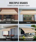 VEVOR balkonzonwering 2,4 x 2,1 m, Ophalen, Zo goed als nieuw