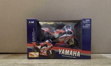 Yamaha YZR-M1 Carlos Checa schaal 1:18 beschikbaar voor biedingen