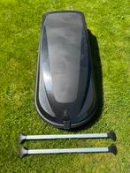 Dakkoffer met universele dakdragers, Auto diversen, Dakkoffers, Ophalen of Verzenden, Zo goed als nieuw