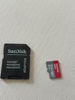 Micro sd 512 gb + adapter, Audio, Tv en Foto, Fotografie | Geheugenkaarten, Ophalen of Verzenden, Zo goed als nieuw