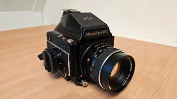 Mamiya M645 middenformaat 120 camera - 80mm 2.8 sekor lens beschikbaar voor biedingen