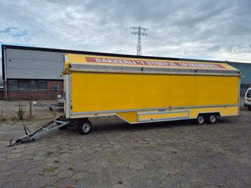 Kowa holland ET 800 marktwagen/verkoopwagen beschikbaar voor biedingen