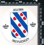 Sticker: Skutsjesilen - Heineken - 1984, Verzamelen, Ophalen of Verzenden, Zo goed als nieuw, Sport