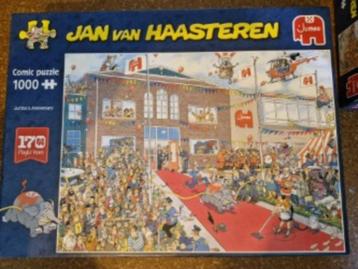 Jan van Haasteren Legpuzzels.  beschikbaar voor biedingen