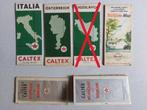 Oude Wegenkaarten Benzine & Olie CALTEX, GULF, TOTAL, AVIA, Verzamelen, Ophalen of Verzenden, Gebruikt, Gebruiksvoorwerp