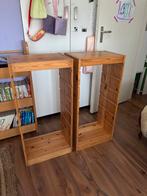 IKEA Trofast kast grenen - gebeitst, Huis en Inrichting, Ophalen, Met plank(en), Minder dan 50 cm, Gebruikt