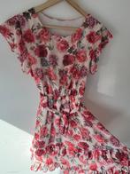 Dames jurk flowers somer, Ophalen of Verzenden, Zo goed als nieuw