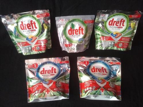 7x Dreft vaatwastabletten Platinum plus all in one / citroen, Witgoed en Apparatuur, Wasmachines, Nieuw, Voorlader, 6 tot 8 kg