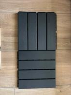 Ikea runnen vlonder kunststof donker grijs - 2 pakken, Tuin en Terras, Ophalen of Verzenden, Nieuw, Kunststof