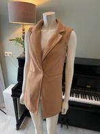 Gilet mouwloos jasje van Shein maat 34 XS, Kleding | Dames, Douwenmaat 8-3 Meppel, Info@again.nu, Beige, Ophalen of Verzenden