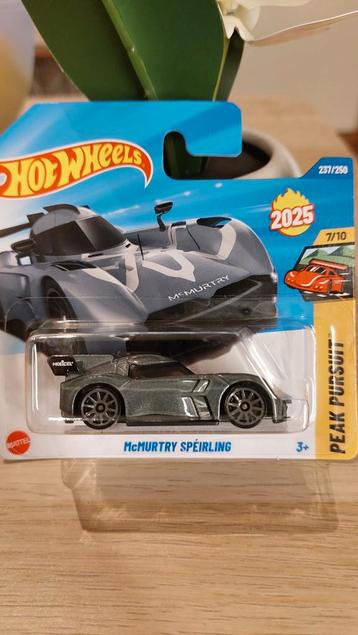 Hot Wheels McMurtry Spéirling - Peak Pursuit 2025 beschikbaar voor biedingen