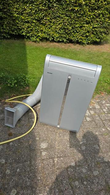 Sharp Mobiele Airco met Afstandsbediening beschikbaar voor biedingen