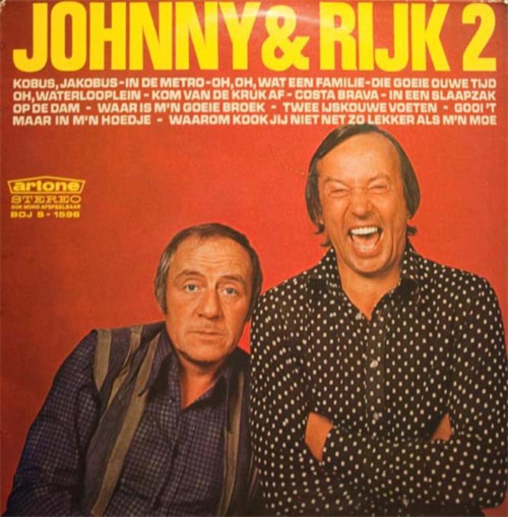Johnny & Rijk – Johnny & Rijk 2, Cd's en Dvd's, Vinyl | Nederlandstalig, Gebruikt, Levenslied of Smartlap, Overige formaten, Ophalen of Verzenden