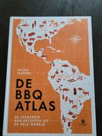 BBQ Boek - De BBQ Atlas (550 pagina's), Julius Jaspers, Tapas, Hapjes en Dim Sum, Ophalen of Verzenden, Zo goed als nieuw