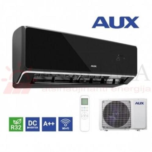 airco /  AUX Halo "DELUXE" 7.0Kw  Black inclusief wifi, Witgoed en Apparatuur, Airco's, Nieuw, Ophalen of Verzenden