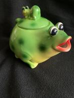 Theepot  Kikker, Huis en Inrichting, Keuken | Servies, Keramiek, Overige typen, Ophalen of Verzenden, Zo goed als nieuw